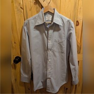 Spier & Mackay Blue Oxford Shirt 16-34